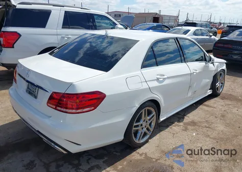 2014 Mercedes-Benz E 350 из США, поврежденный, VIN WDDHF5KB9EA780004